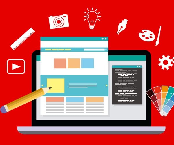 Website design 