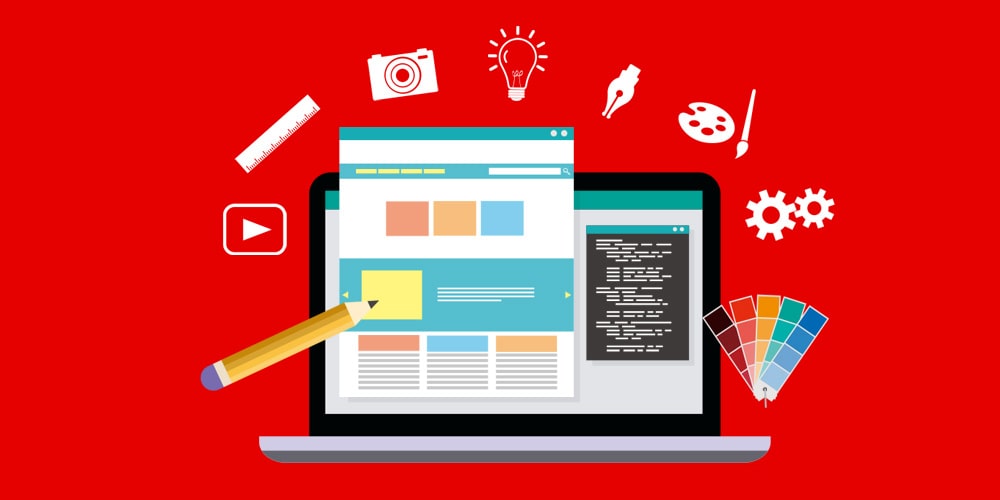 Website design