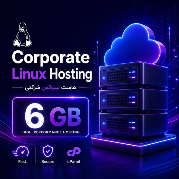 هاست 4 گیگابایت شرکتی لینوکس