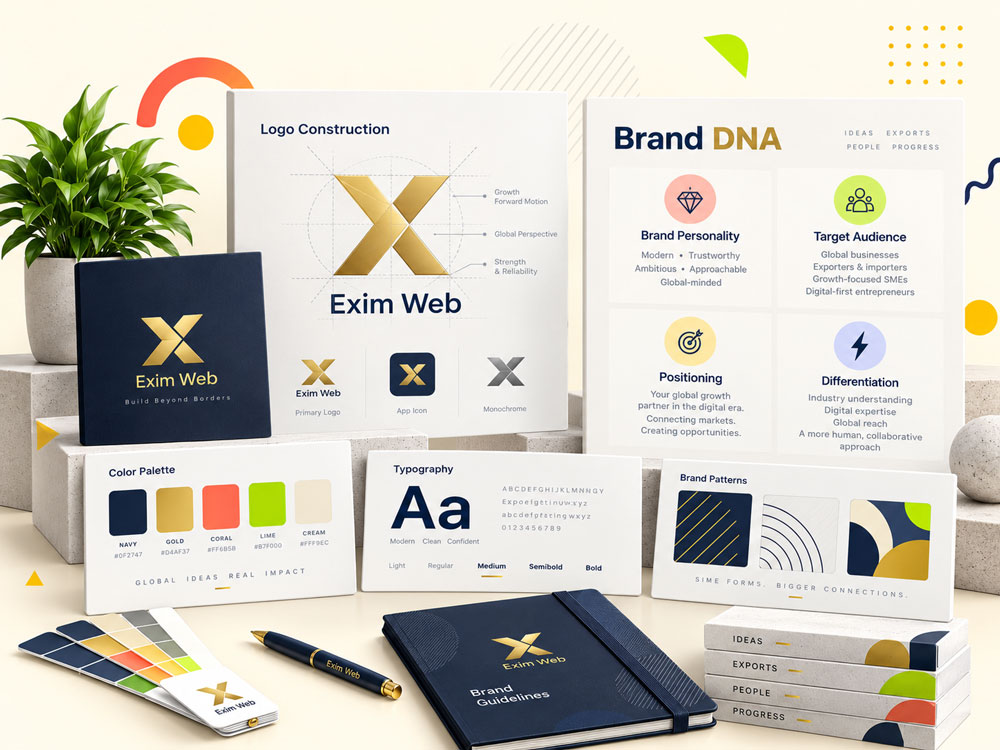 طراحی Brand Guideline و کتابچه هویت بصری