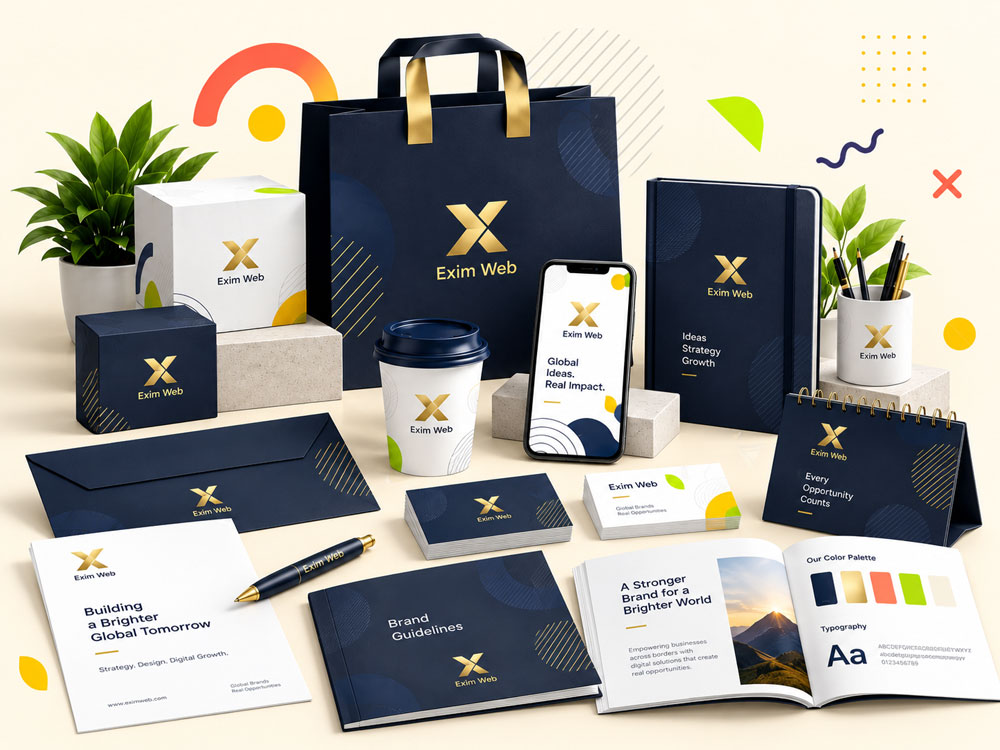 کاربرد هویت بصری برند در نقاط تماس مختلف
